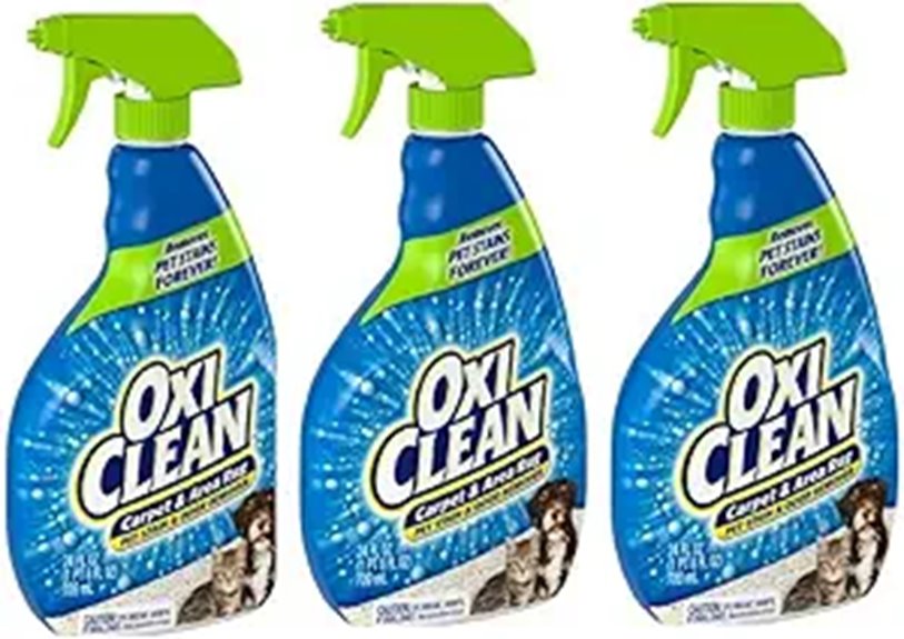 OxiClean Carpet & Rug Pet Stain Odor Remover (3-pack)