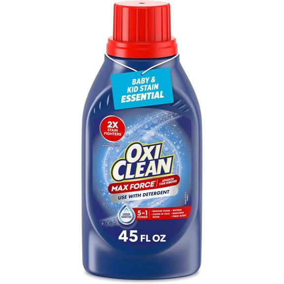 OxiClean Max Force Stain Remover Liquid (45 oz)