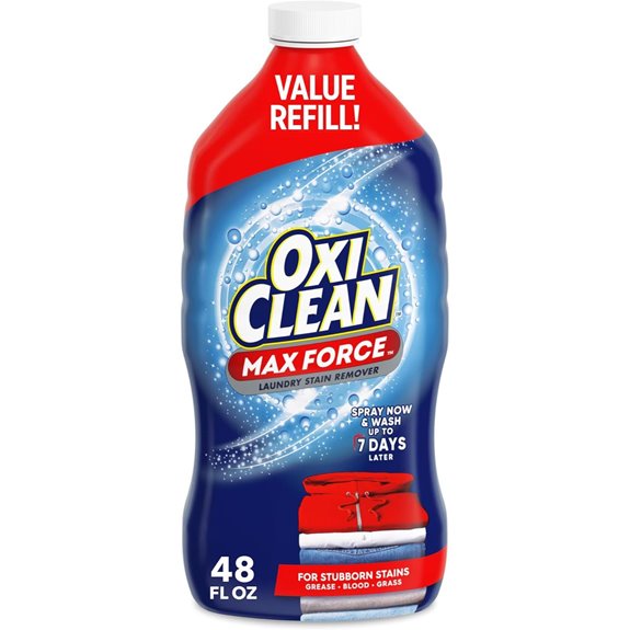 OxiClean Max Force Laundry Stain Remover Spray Refill 48 fl oz