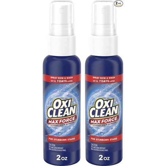 OxiClean Max Force Stain Remover Spray (2x)