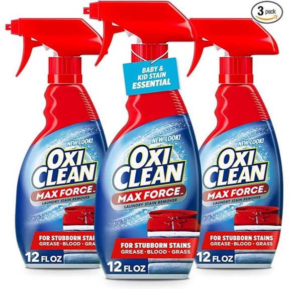 OxiClean Max Force Stain Remover Spray (3-Pack)