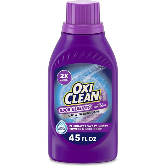 OxiClean Odor & Stain Remover Liquid Laundry Additive