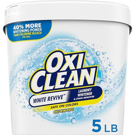 OxiClean White Revive Laundry Whitener Powder (5 lb)