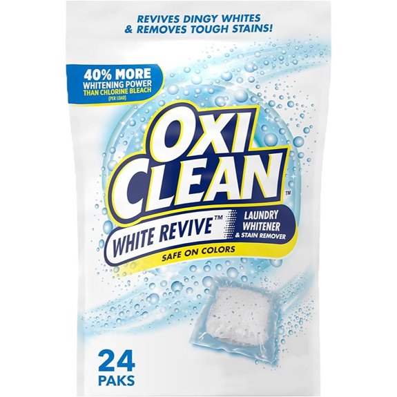 OxiClean White Revive Stain Remover Power Paks (24)