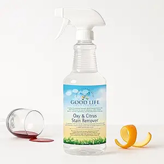 Oxy Citrus Stain Remover & All-Purpose Cleaner (32 oz)