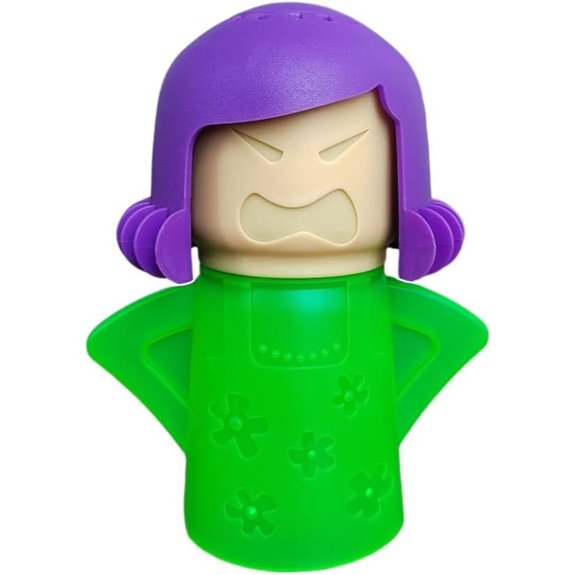 PARFINER Microwave Cleaner Angry Mama Steam Cleaners