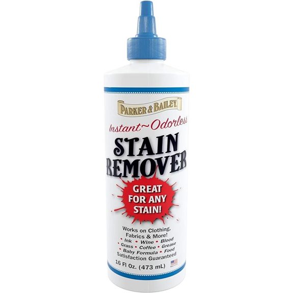 parker bailey stain remover