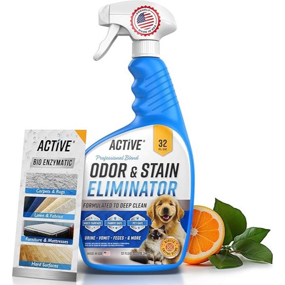 Pet Odor & Stain Eliminator - 32 oz Enzyme Cleaner