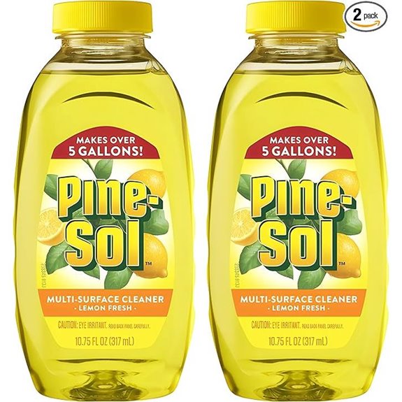 Pine-Sol Multi-Surface Cleaner (2-Pack) Lemon