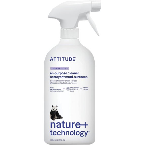 ATTITUDE All Purpose Cleaner – Plant-Based Lavender Scent
