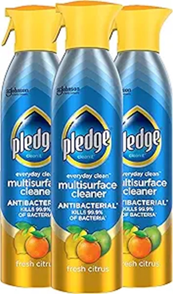 Pledge Antibacterial Multisurface Cleaner Spray (3)