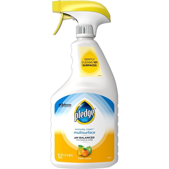 Pledge pH-Balanced Multisurface Cleaner Spray (25oz)