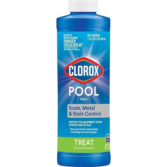 Clorox Pool & Spa Scale & Metal Control