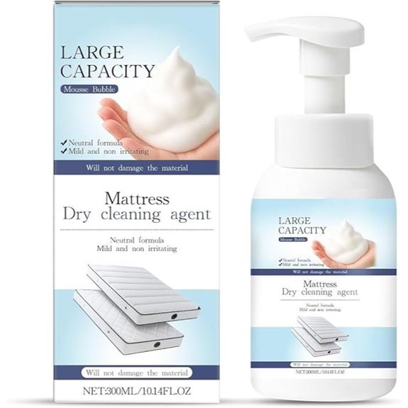 powerful mattress cleaner products