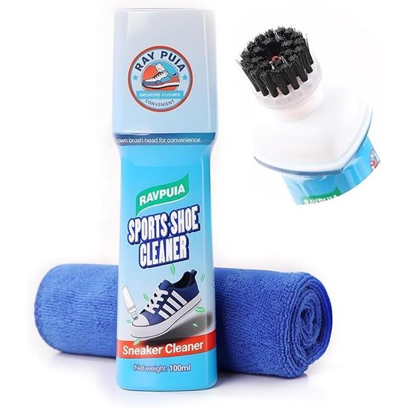 Professional Shoe Cleaner Kit for White Shoes
