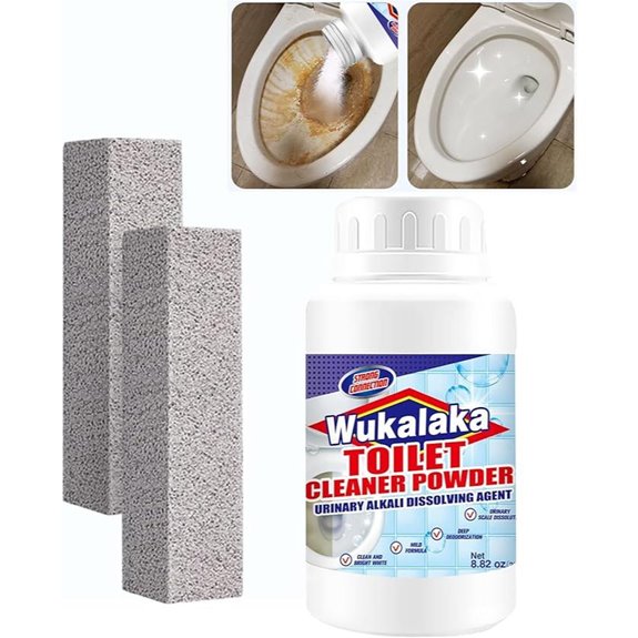 Pumice Stone Toilet Bowl Cleaner for Stains