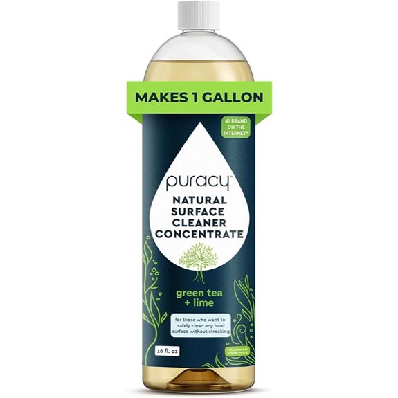 Puracy All-Purpose Cleaner Concentrate 128oz (Green Tea)