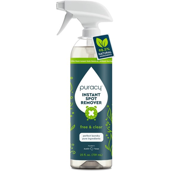 Puracy Laundry Stain Remover - 25 Fl Oz
