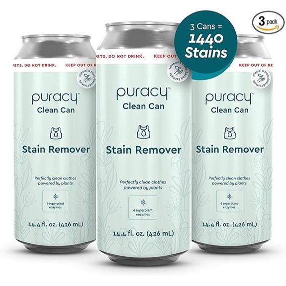 Puracy Laundry Stain Remover Spray (3-Pack) Free & Clear