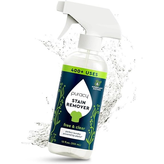 Puracy Stain Remover Spray for Clothes (12 oz)