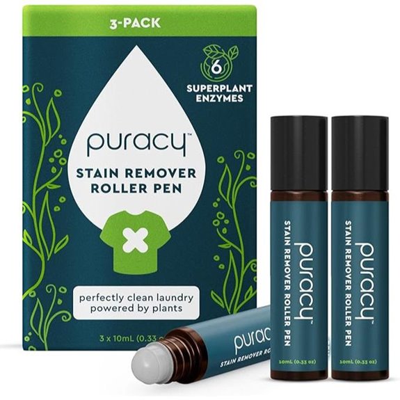 Puracy Stain Remover Pen - Unscented 3 Pack