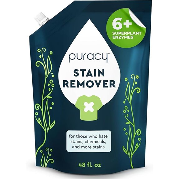 Puracy Stain Remover – Unscented 48 fl oz spray