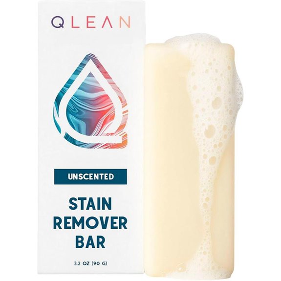 QLEAN Vegan Stain Remover Bar for Fabrics