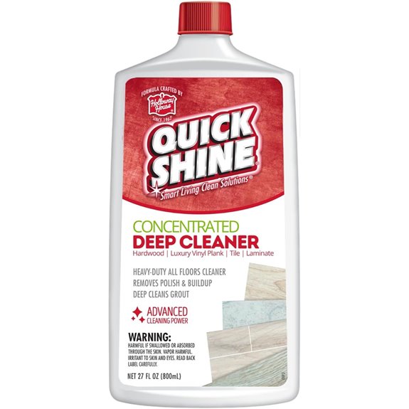 Quick Shine Multi-Surface Floor Cleaner 27oz