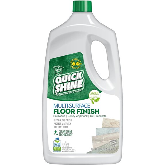 Quick Shine Multi-Surface Floor Finish (64oz)