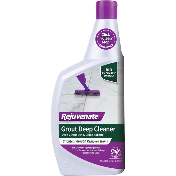 Rejuvenate Grout Cleaner: Restore Original Color (32 oz)
