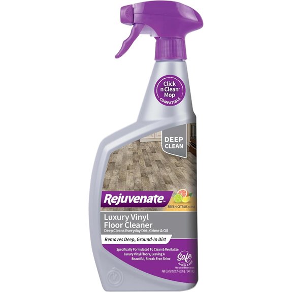 Rejuvenate Luxury Vinyl Floor Cleaner (32 oz)