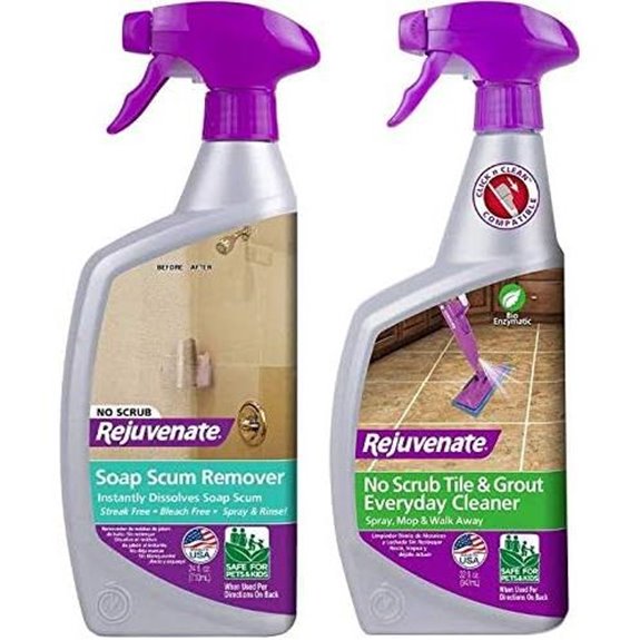 Rejuvenate Scrub Free Soap Scum Tile Cleaner