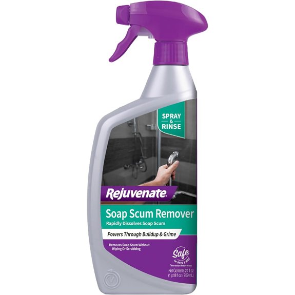 Rejuvenate Soap Scum Remover 24 Ounces