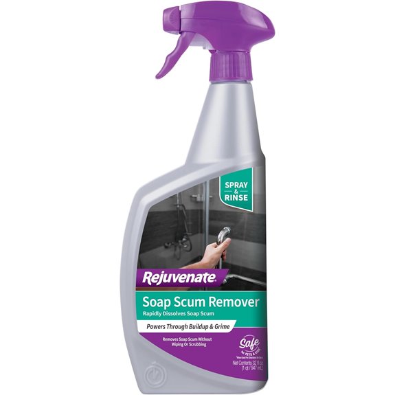 Rejuvenate Soap Scum Remover – 32 Oz Easy Dissolve