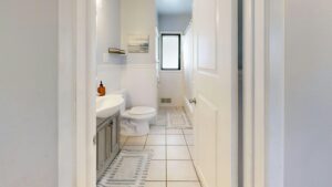 Removing Bathroom Residue Without Harsh Smells