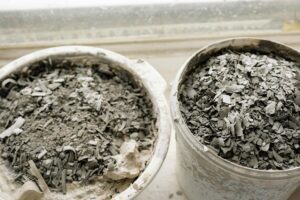 Removing Kitchen Residue Without Scraping