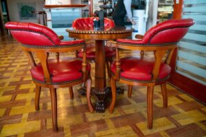 Removing Food and Drink Stains From Upholstery
