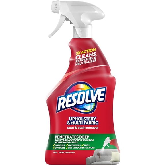Resolve Carpet Cleaner: Multi-Fabric Stain Remover 22 oz