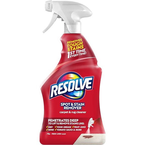 Resolve Carpet Triple Oxi Stain Remover 22 oz