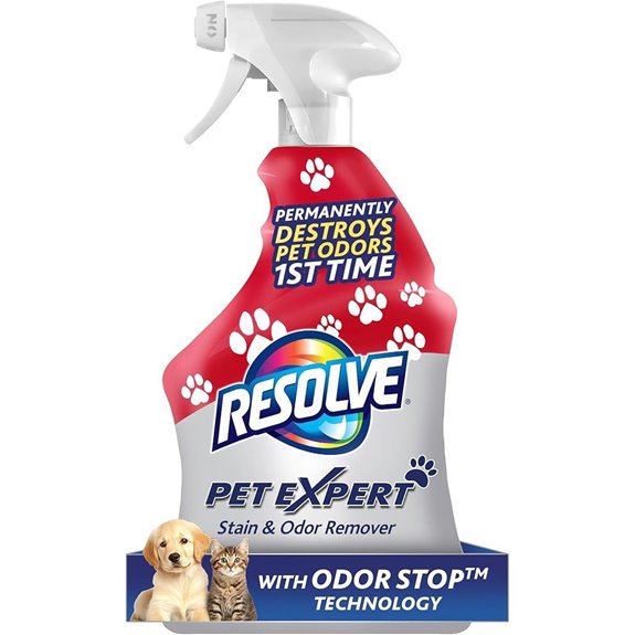 Resolve Pet Stain & Odor Remover - 22 oz Carpet Cleaner
