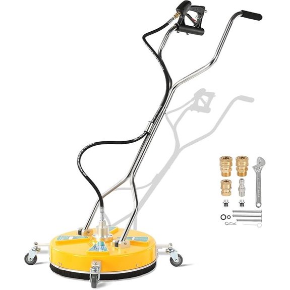 RIDGE Washer 20 Surface Cleaner Dual Handle 4500 PSI