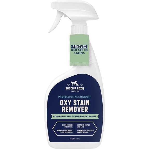Rocco & Roxie Oxygen Stain Remover Carpet Cleaner Spray