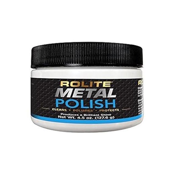 Rolite Metal Polish Paste – All-Metal Restorer 4.5 oz