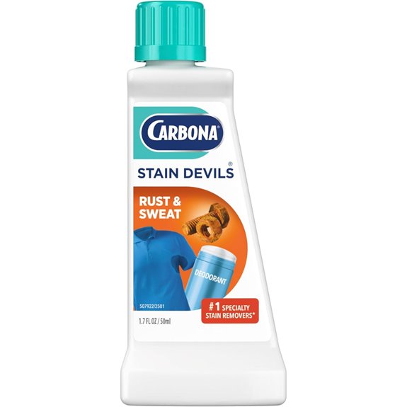 Carbona Stain Devils #9 – Rust & Perspiration Remover