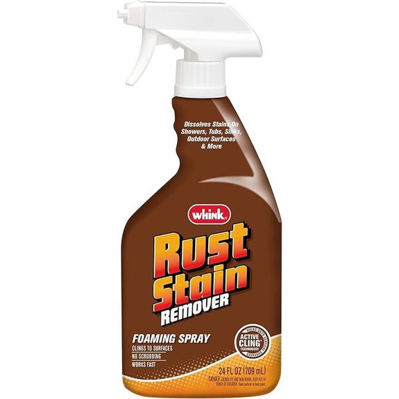 Rust-Oleum Whink Rust Stain Remover Foaming Spray
