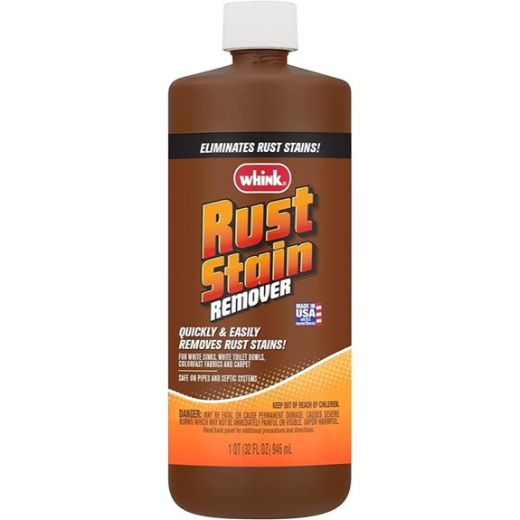 Rust-Oleum Whink Rust Stain Remover 32 oz