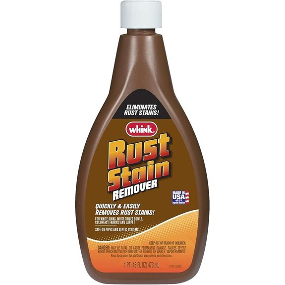 Rust-Oleum Whink Rust Stain Remover for Toilets