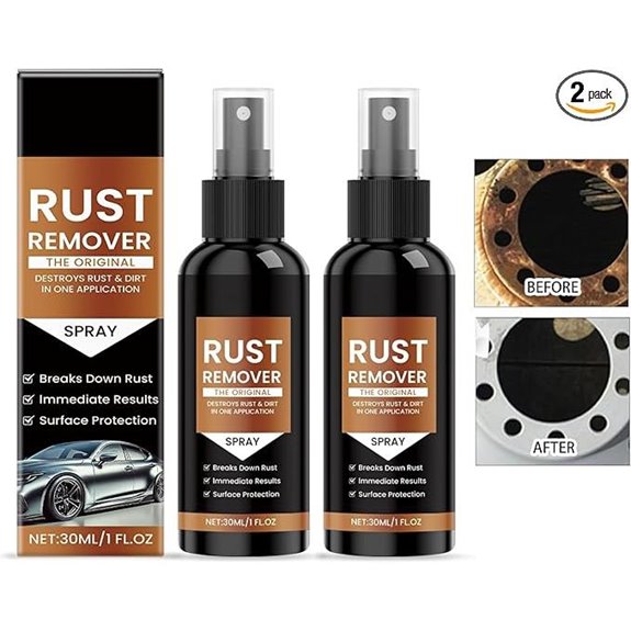 Rust Remover Spray - 2025 Upgrade (2pcs)