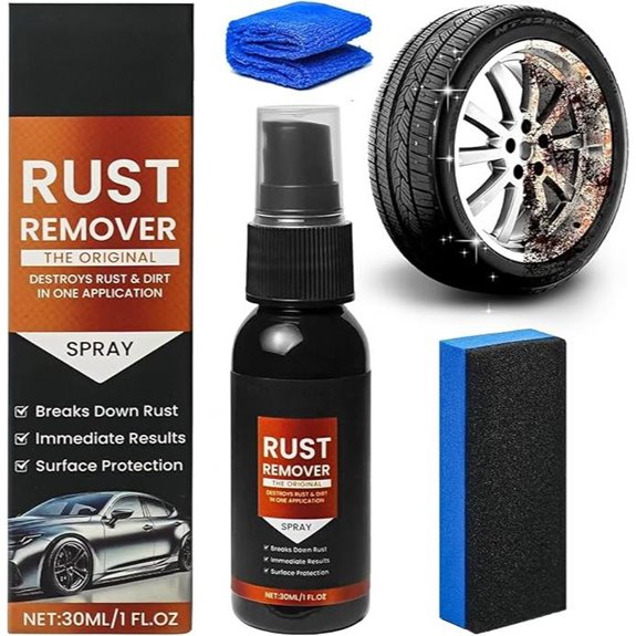 Rust Remover Spray for Metal – Multi-Surface Cleaner