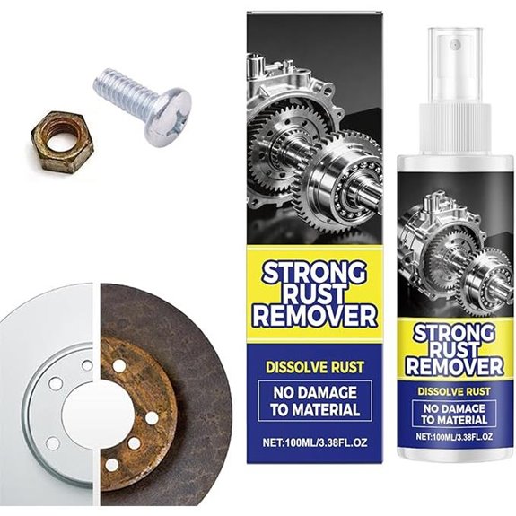 Rust Remover Spray for Metal - Heavy Duty Cleaner